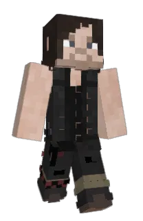 Front of 999finn's skin