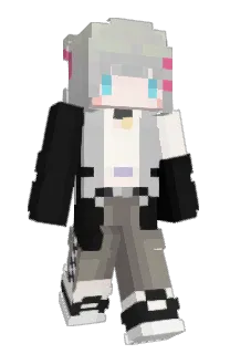 Front of kaicicle's skin