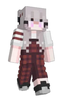 Front of Mozzi's skin