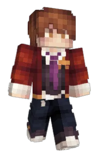 Front of baddcat's skin