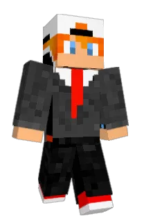 Front of Pakins's skin
