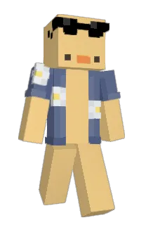 Front of RomeoBossG's skin