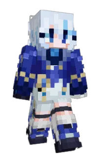 Front of rmew's skin