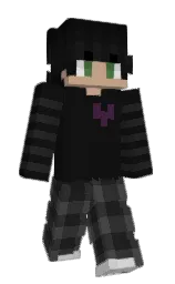 Slim Minecraft skin