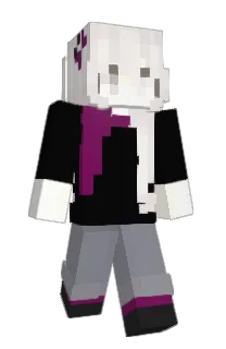 Front of Janeishka's skin