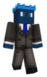 Classic Minecraft skin