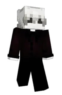 Front of idunnohy's skin