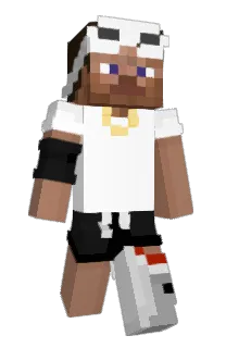 Front of NotZorba's skin