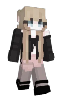 Front of Fyena's skin