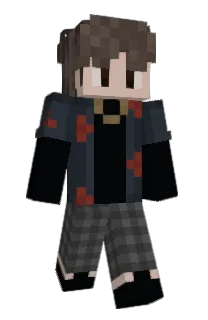 Front of Minecraft skin