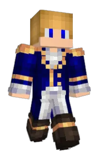 Front of Minecraft skin