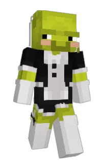 Shrekk's Minecraft skin