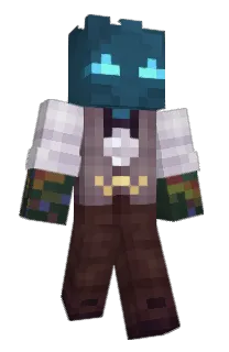 Front of ZeropointB's skin
