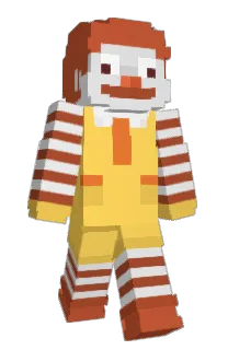 Front of Poacker's skin