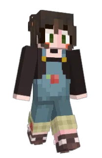 Front of Minecraft skin