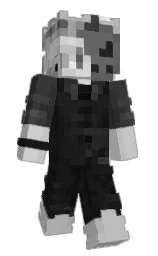 cod gray and silver Minecraft skin — Slim model