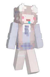 Front of Eeyorekub's skin