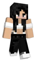 Ninja1256Book's Minecraft skin wearing the Follower's cape