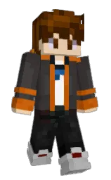Flemi25's Minecraft skin wearing the Pan cape