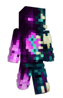 Front of Russeford's skin