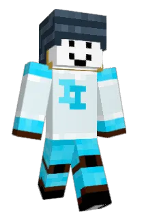 Front of Anvil's skin