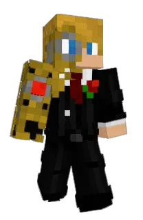 The_Mr_Cyborg's Minecraft skin