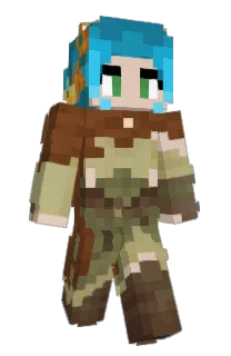 Lexiwolf000's Minecraft skin