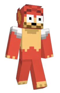 Front of Simisear's skin
