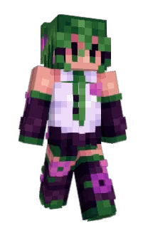 Front of Minecraft skin