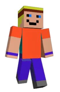 Front of Minecraft skin