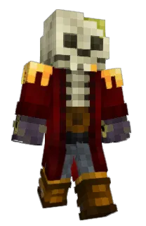 Front of Minecraft skin