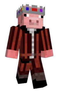 Front of Vladomeme's skin
