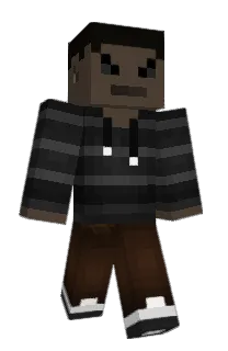 Biolithic's Minecraft skin