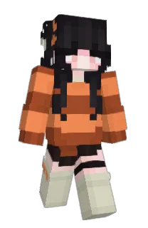 Front of blackhxise's skin