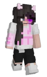 Slim Minecraft skin