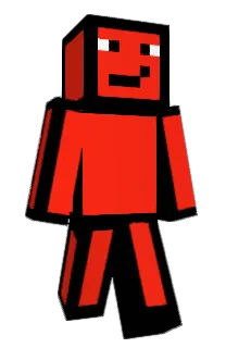 Front of Minecraft skin