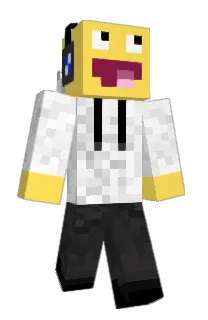 Front of Minecraft skin