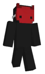 sleepysins's Minecraft skin wearing the Migrator cape