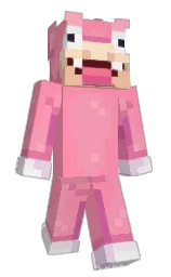 Slim Minecraft skin