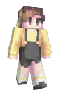 Front of ChiWolf's skin