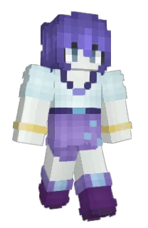 Front of AzureRippleGlow's skin