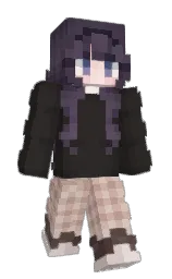 Slim Minecraft skin