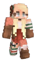 Slim Minecraft skin