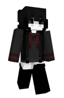 Front of rantka's skin