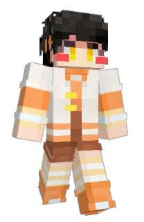 Front of itsnuku's skin