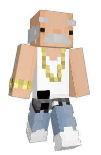 Gewster's Minecraft skin