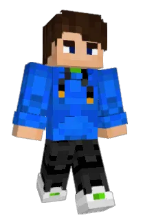 Front of ItzLoganPlayz's skin