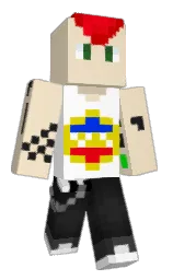 Classic Minecraft skin