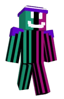 Front of Antonsuper's skin