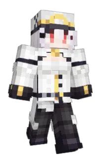 Front of HealthyDragon's skin